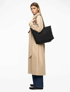 Nylon Large Keaton Tote Bag - Shoppers