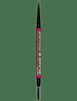 NYX Professional Makeup Blade & Shade brynpenna 12 Black 0,1 g - Ögonbryn
