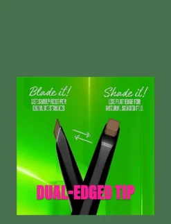 NYX Professional Makeup Blade & Shade brynpenna 12 Black 0,1 g - Ögonbryn