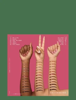 NYX Professional Makeup Blade & Shade brynpenna 12 Black 0,1 g - Ögonbryn