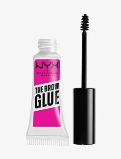 NYX Professional Makeup, The Brow Glue Instant Brow Styler, 01 Transparent, 5 g - Ögonbryn