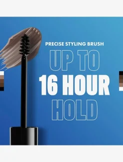 NYX Professional Makeup, The Brow Glue Instant Brow Styler, 01 Transparent, 5 g - Ögonbryn