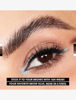 NYX Professional Makeup, The Brow Glue Instant Brow Styler, 01 Transparent, 5 g - Ögonbryn