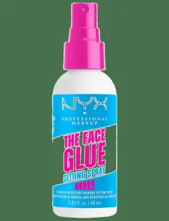 NYX Professional Makeup The Face Glue Setting Spray 60 ml - Ansikte