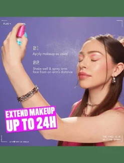 NYX Professional Makeup The Face Glue Setting Spray 60 ml - Ansikte