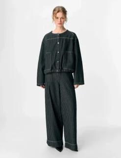 OBJAMY L/S LO SHIRT E AU 25 - Långärmade