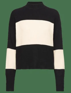 OBJBRIGHT L/S KNIT PULLOVER PB14 - Stickat