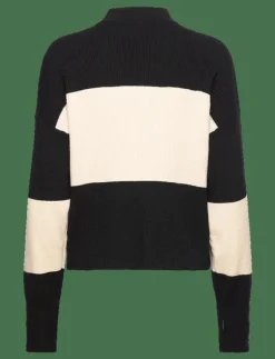 OBJBRIGHT L/S KNIT PULLOVER PB14 - Stickat