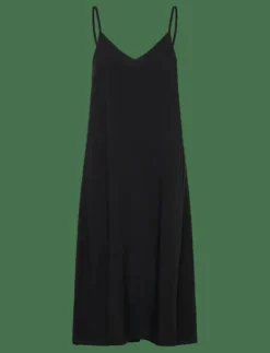 OBJGINA L/S RE LONG DRESS E WI 25 - Midiklänningar