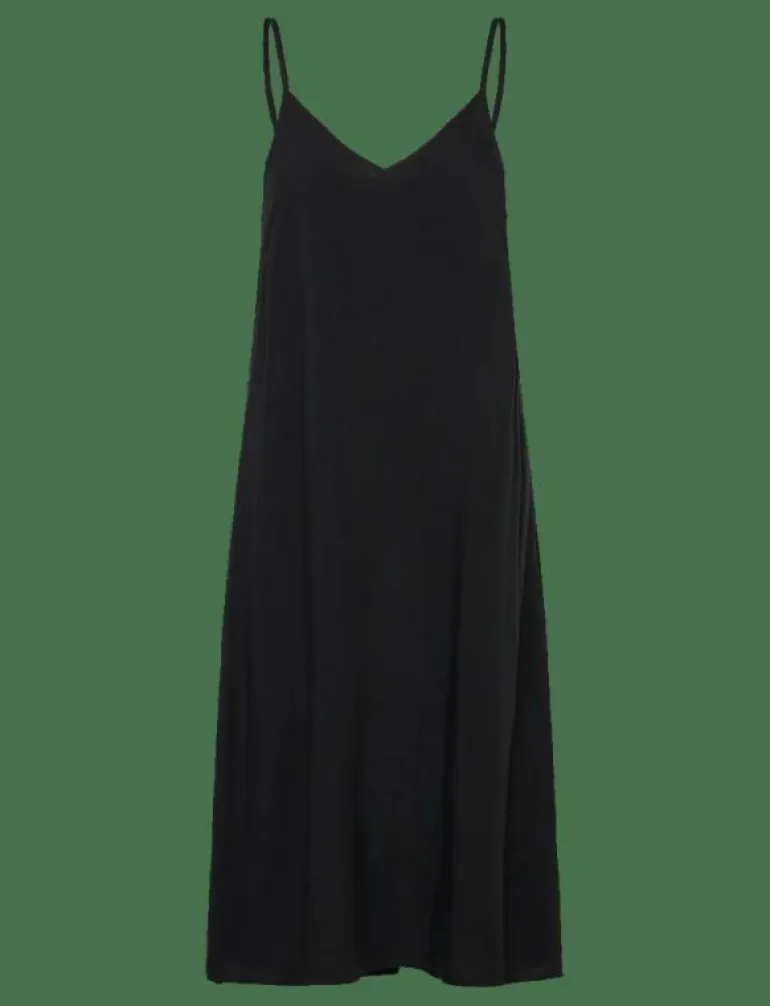 OBJGINA L/S RE LONG DRESS E WI 25 - Midiklänningar