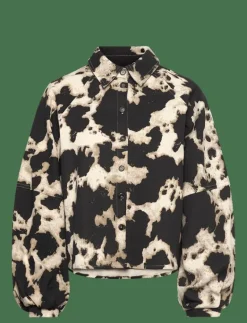 OBJMONTANA L/S LO JACKET E AW FAIR 24 - Overshirts