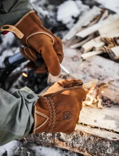 Oden Nubuck Cork - Fingervantar