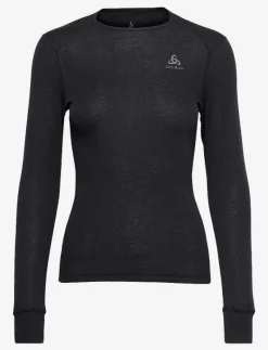 Odlo Active Warm Bl Top Crew Neck L/S - Underställströjor