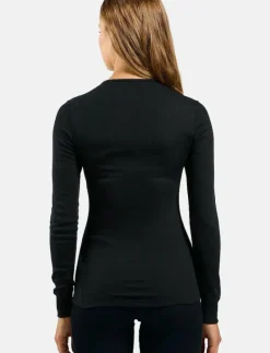 Odlo Active Warm Bl Top Crew Neck L/S - Underställströjor