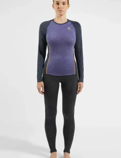 Odlo Bl Bottom Long Natural Performance Pw 150 - Underställsbyxor