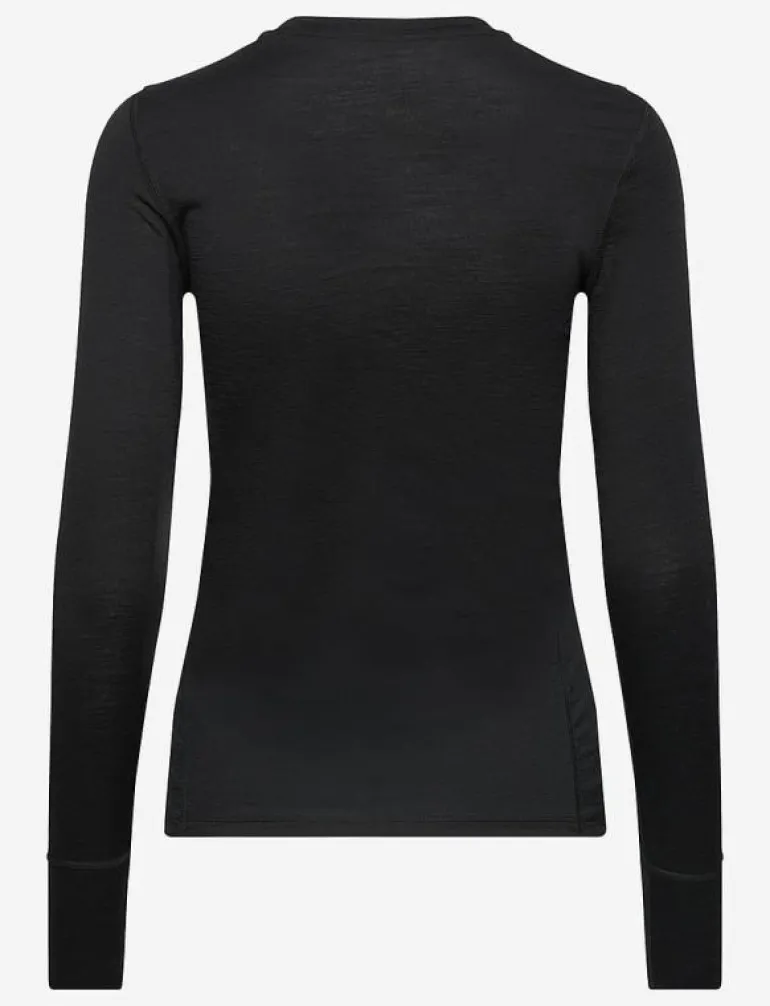 Odlo Bl Top Crew Neck L/S Merino 200 - Underställströjor