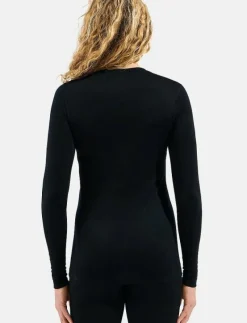 Odlo Bl Top Crew Neck L/S Merino 200 - Underställströjor
