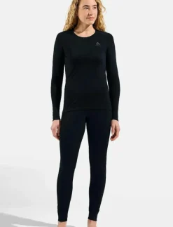 Odlo Bl Top Crew Neck L/S Merino 200 - Underställströjor