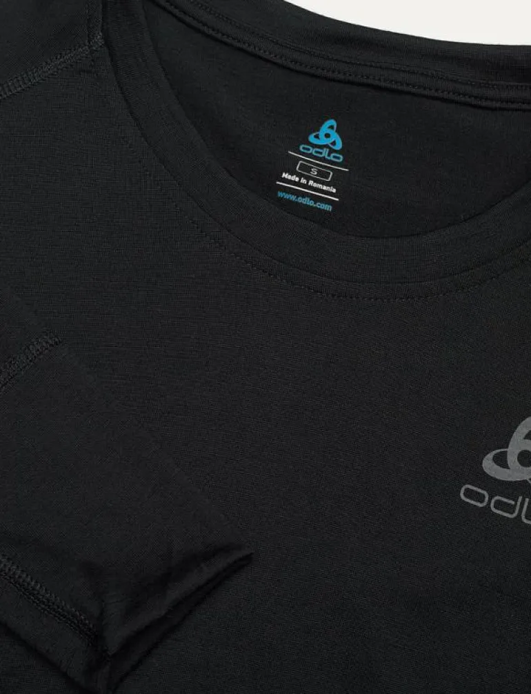 Odlo Bl Top Crew Neck L/S Merino 200 - Underställströjor