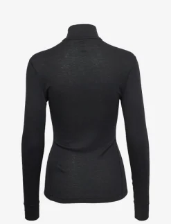Odlo Bl Top Turtle Neck L/S Half Zip Active Warm - Underställströjor