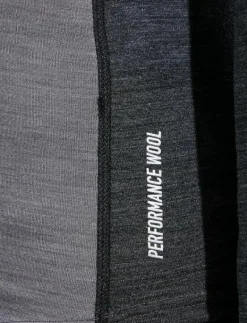 Odlo Natural Performance Pw 150 Bl Top Turtle Neck L/S Half Zip - Underställströjor