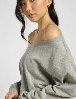 OFF SHOULDER SWS - Sweatshirts