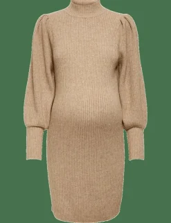 OLMKATIA L/S DRESS KNT NOOS - Stickade klänningar