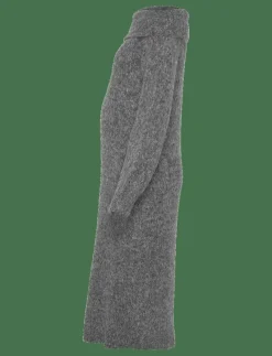 OLMMARIE LS OFF SHOULDER DRESS KNT - Stickade klänningar