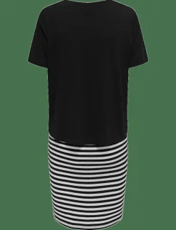 OLMOLINE S/S O-NECK NURSI DRESS JRS NOOS - Korta klänningar