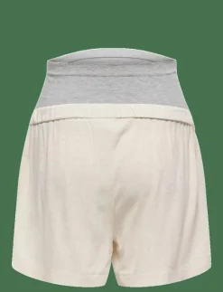 OLMSIESTA HW LINEN BL SHORTS PNT - Sweatshorts