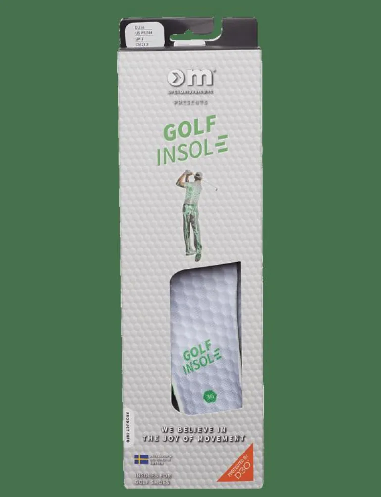 OM Golf Insole - One color - 35 - Sulor