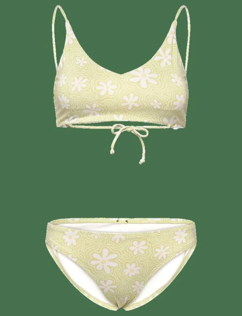 O'NEILL BEACH VINTAGE MIDLES RITA BIKINI SET - Bikinis