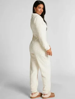 Onesie Cable Zip Up - Pyjamas