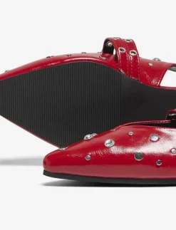 ONLAURA-5 PU SLINGBACK BUCKLE BALLARINA - Platta slingbacks