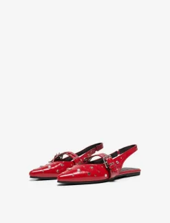 ONLAURA-5 PU SLINGBACK BUCKLE BALLARINA - Platta slingbacks