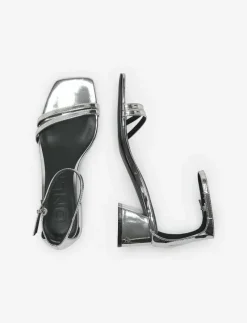 ONLAYLIN-5 PU STRAPPY HEELED SANDAL - Sandaler