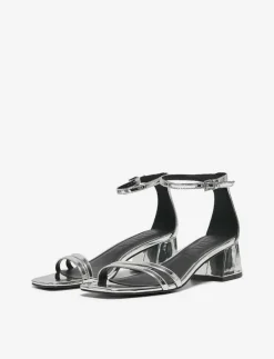 ONLAYLIN-5 PU STRAPPY HEELED SANDAL - Sandaler