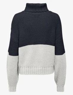 ONLBIBBA LS ROLLNECK CC KNT - Polotröjor