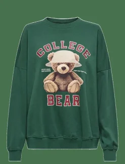 ONLBILA L/S BEAR O-NECK SWT - Sweatshirts