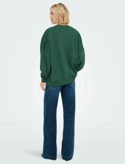 ONLBILA L/S BEAR O-NECK SWT - Sweatshirts