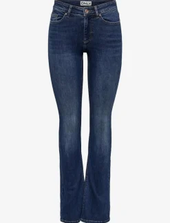 ONLBLUSH MID FLARED DNM TAI021 NOOS - Utsvängda jeans