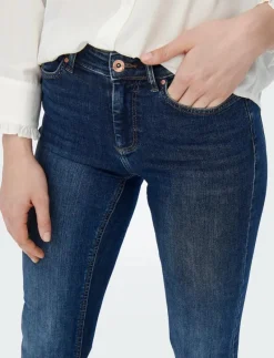 ONLBLUSH MID FLARED DNM TAI021 NOOS - Utsvängda jeans