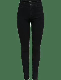 ONLBLUSH MID SK ANK RW DNM REA2343 NOOS - Skinny Jeans