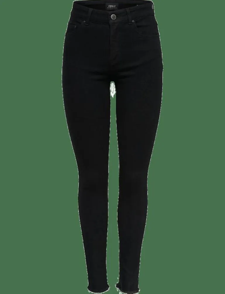 ONLBLUSH MID SK ANK RW DNM REA2343 NOOS - Skinny Jeans