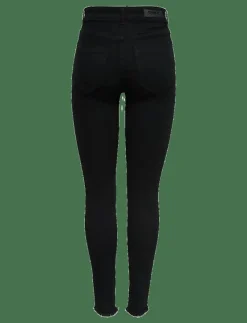 ONLBLUSH MID SK ANK RW DNM REA2343 NOOS - Skinny Jeans