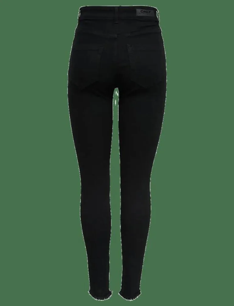 ONLBLUSH MID SK ANK RW DNM REA2343 NOOS - Skinny Jeans