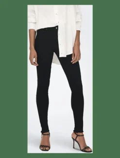 ONLBLUSH MID SK ANK RW DNM REA2343 NOOS - Skinny Jeans