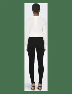 ONLBLUSH MID SK ANK RW DNM REA2343 NOOS - Skinny Jeans