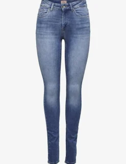ONLBLUSH MID SKINNY DNM REA12187 NOOS - Skinny Jeans