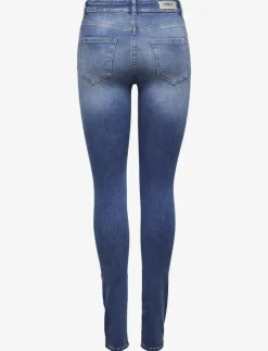 ONLBLUSH MID SKINNY DNM REA12187 NOOS - Skinny Jeans